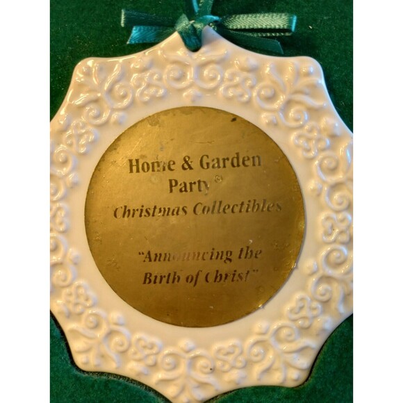 Home & Garden Party Two Christmas Sleigh Ride & Announcing The Birth Of Christ - Picture 10 of 12